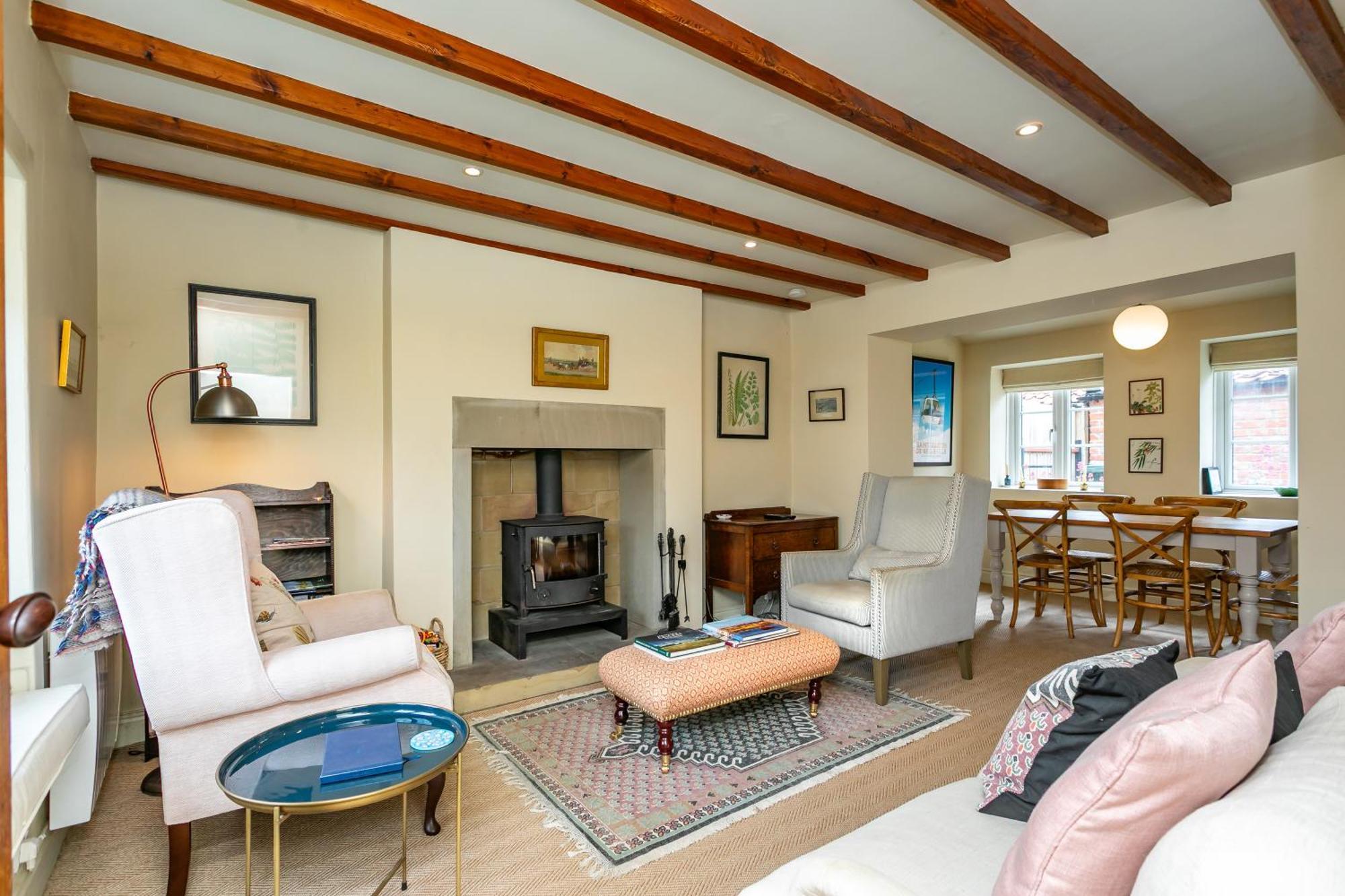 Pretty Yorkshire Stone Cottage Harome Εξωτερικό φωτογραφία